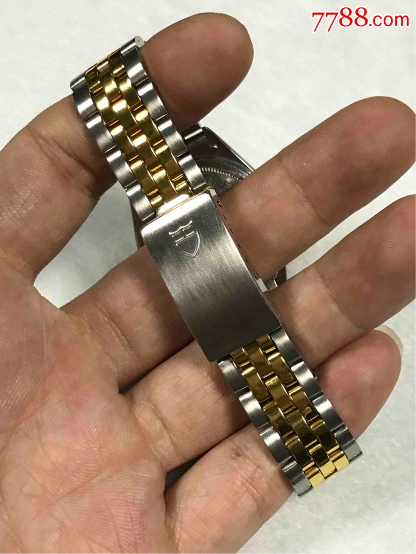 tudor帝舵72033男表自动机械男士腕表18k金牙圈