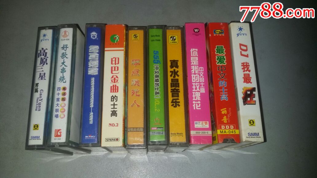 555(中文串烧的士高)