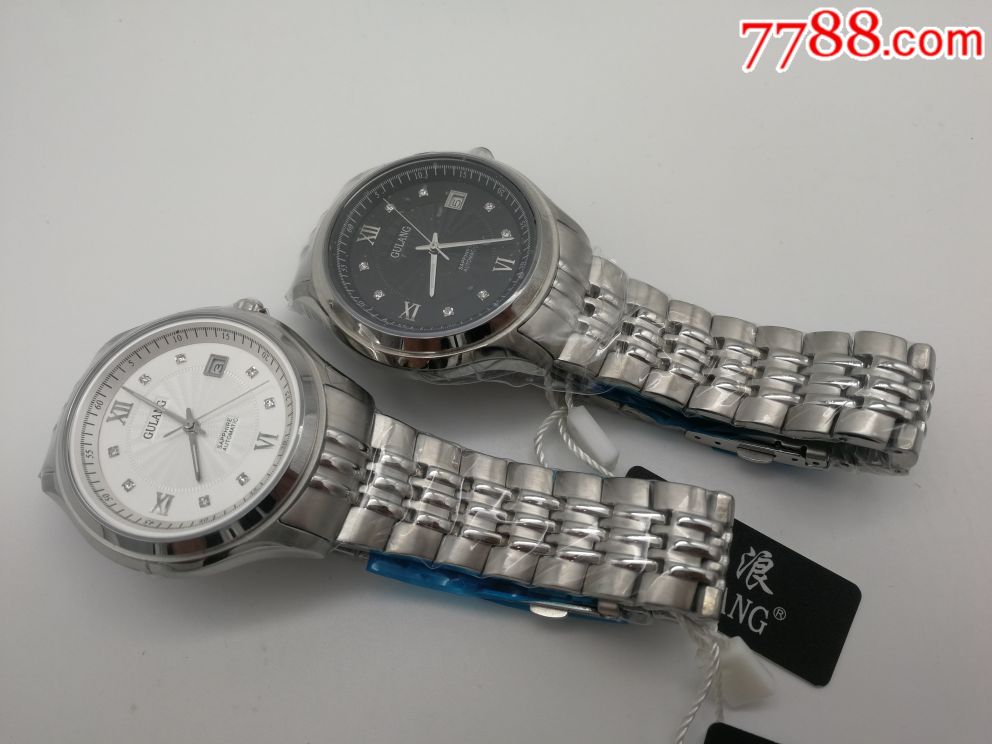 全新正品古浪自动机械男表西铁城8200机芯_手表/腕表_图片收藏_回收