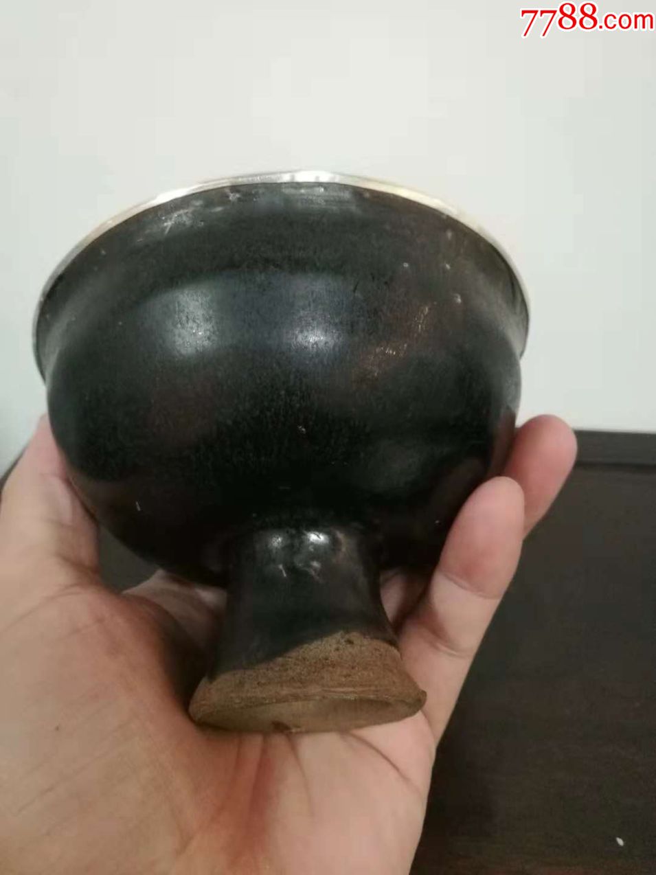 建窑高足杯