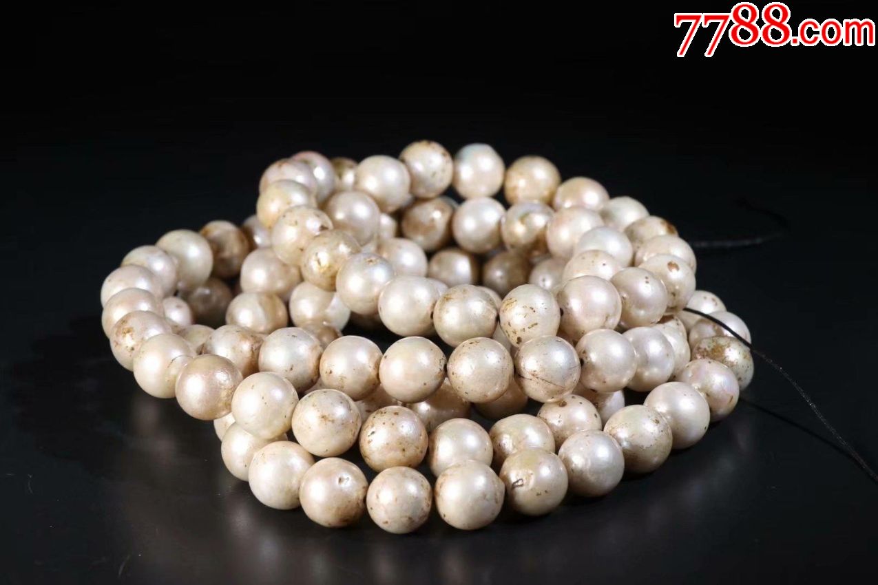 老东珠108粒佛珠