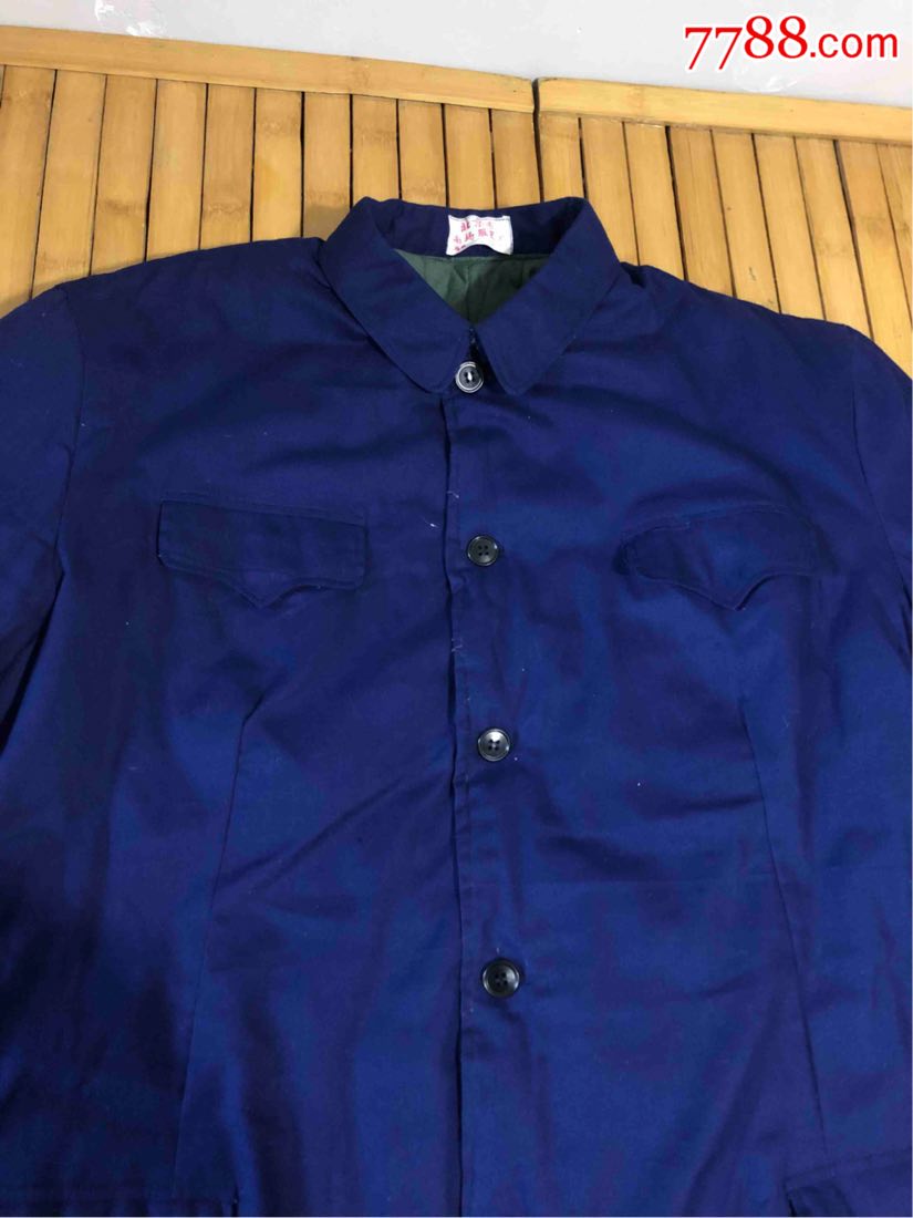 全新老式中山装棉袄