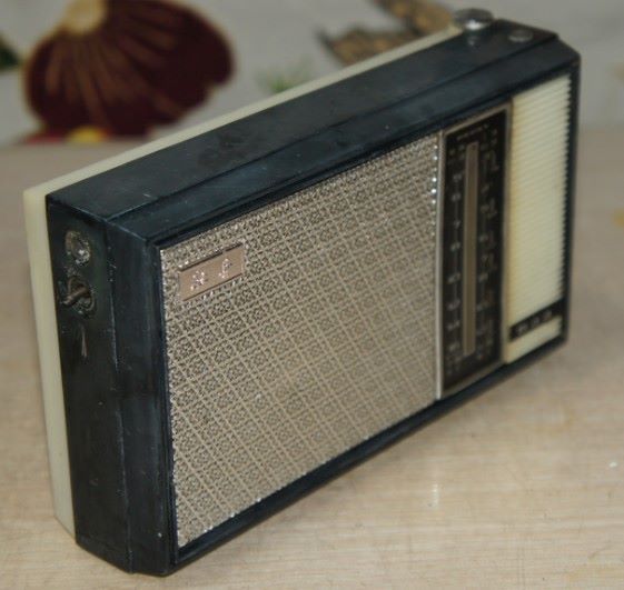 牡丹644晶体管收音机