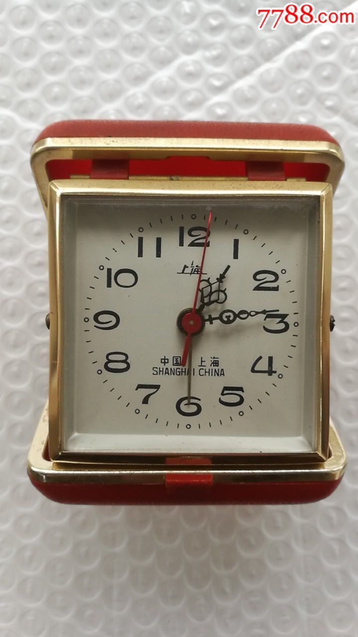 上海牌旅行闹钟_闹钟/马蹄表_第1张_7788钟表收藏