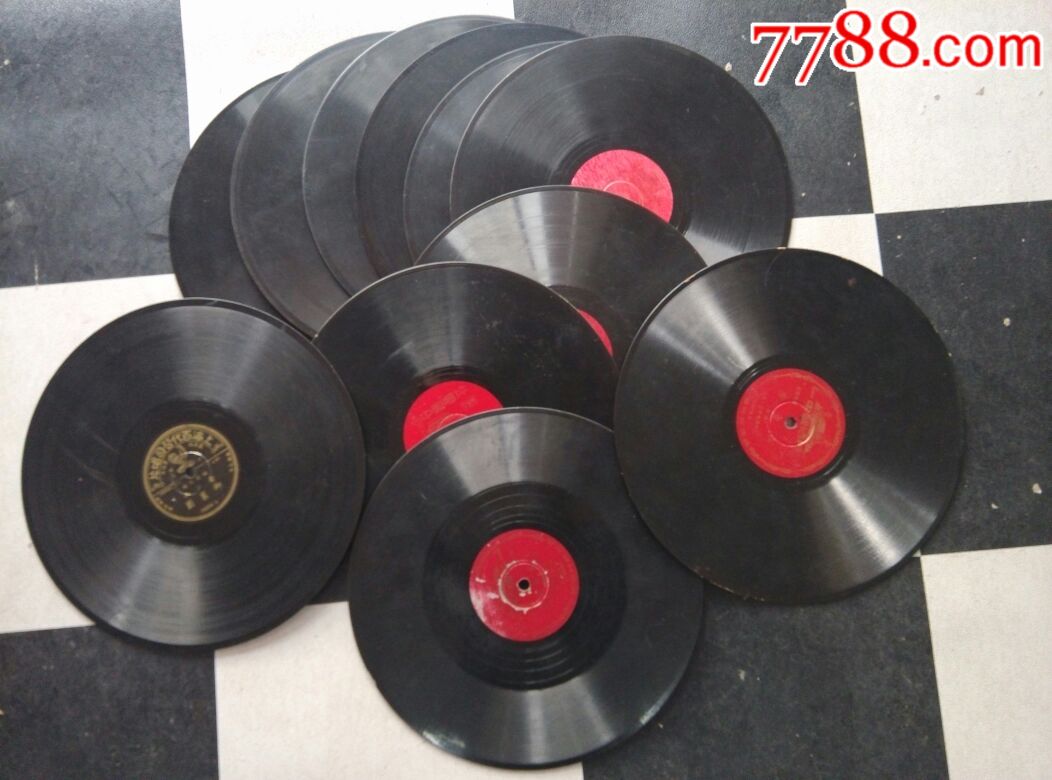 老唱片11张,便宜卖,爱侥幸的人,不要买