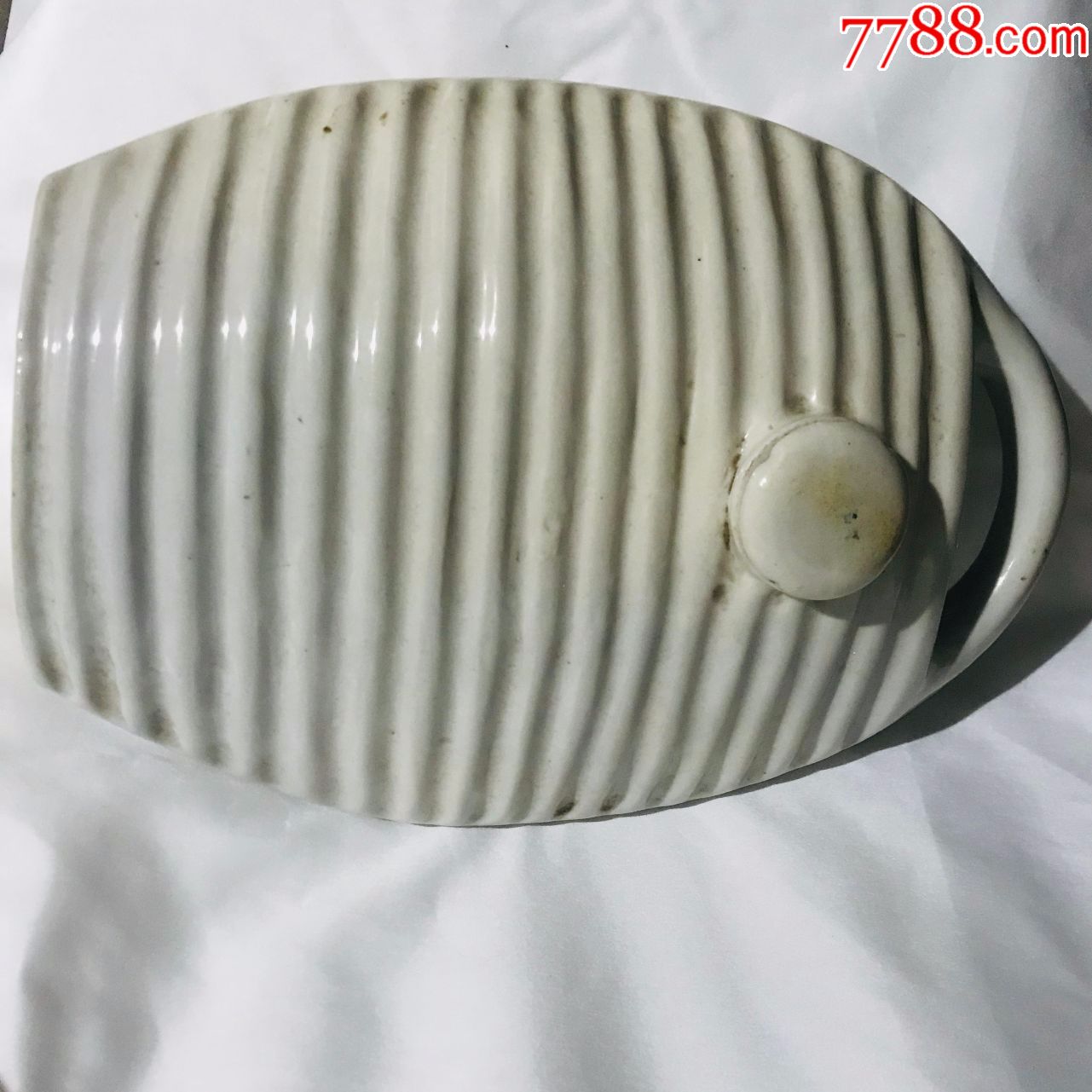 瓷暖水袋汤婆子瓷水鳖920老物件