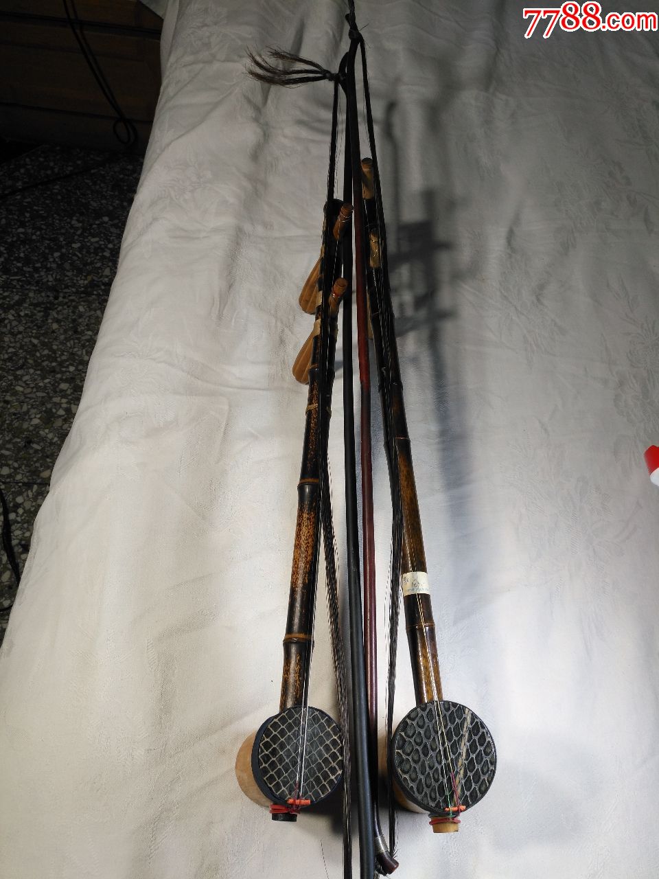 京胡.一对.两把齐售