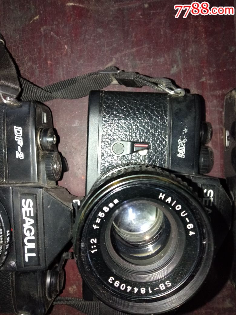 海鸥df2胶片相机3台