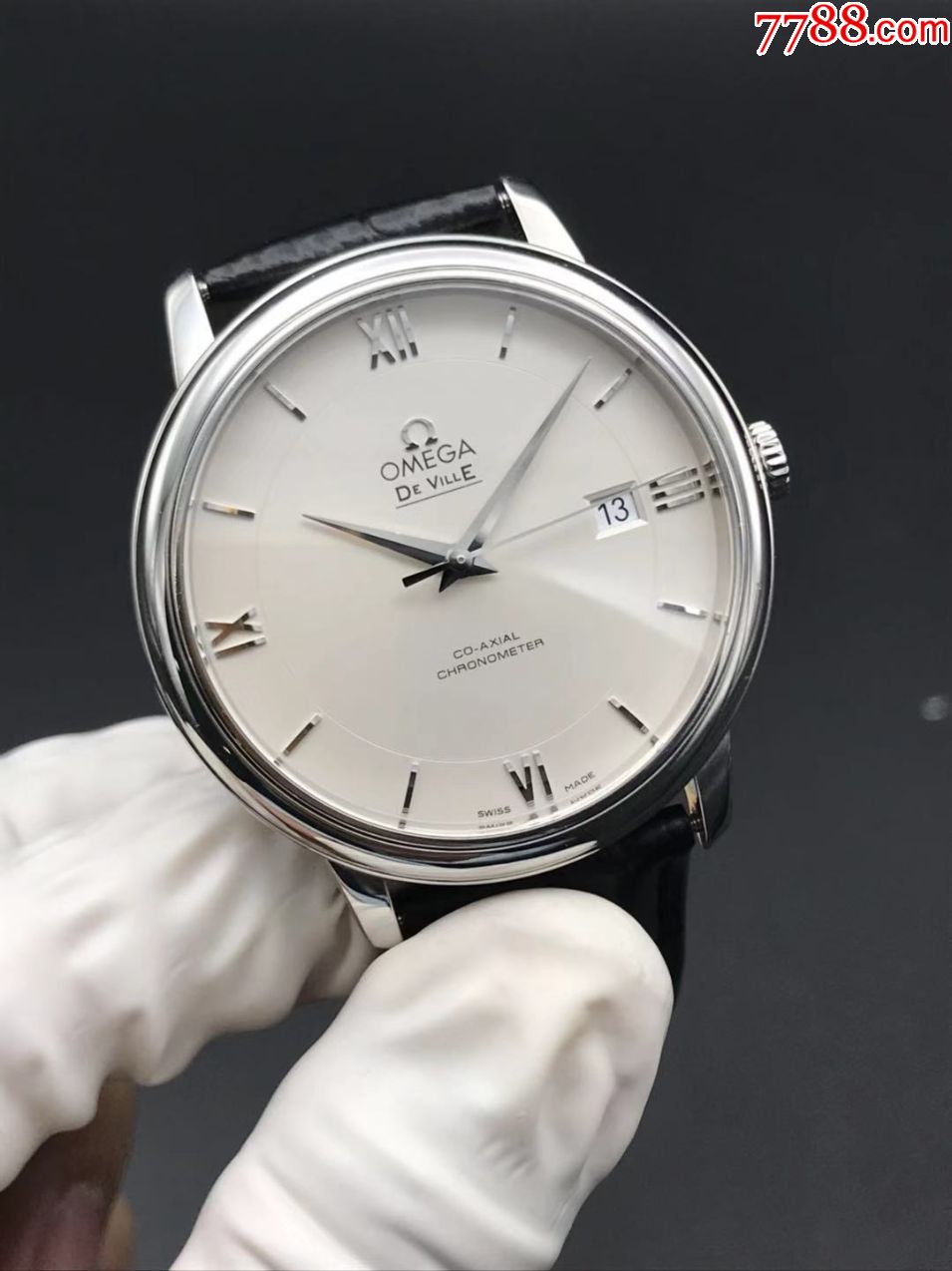 欧米茄碟飞424.13.40.20.02.001男表