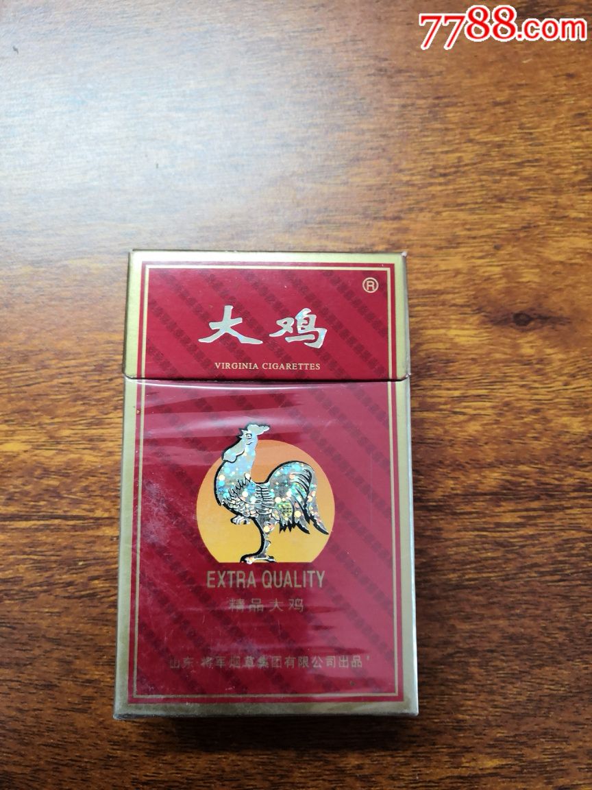 老版大鸡(精品大鸡-烟标/烟盒-7788收藏