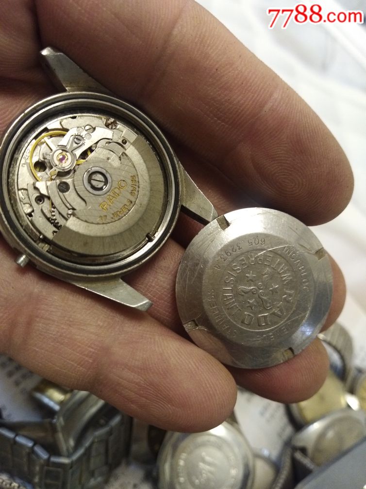 外国男表2872机芯全自动