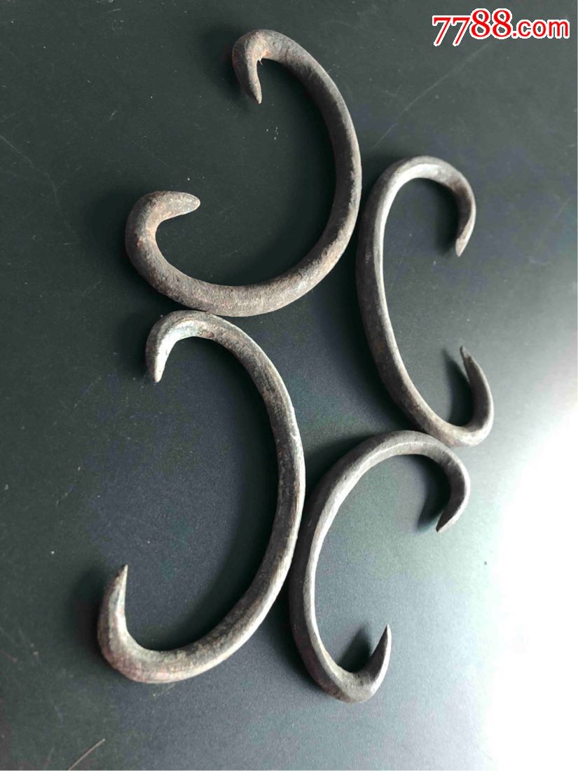 清代老家具上的铜环老物件.