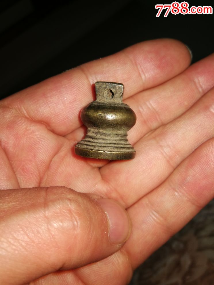 明代铜秤砣_价格320.0000元_第1张_7788收藏__收藏热线