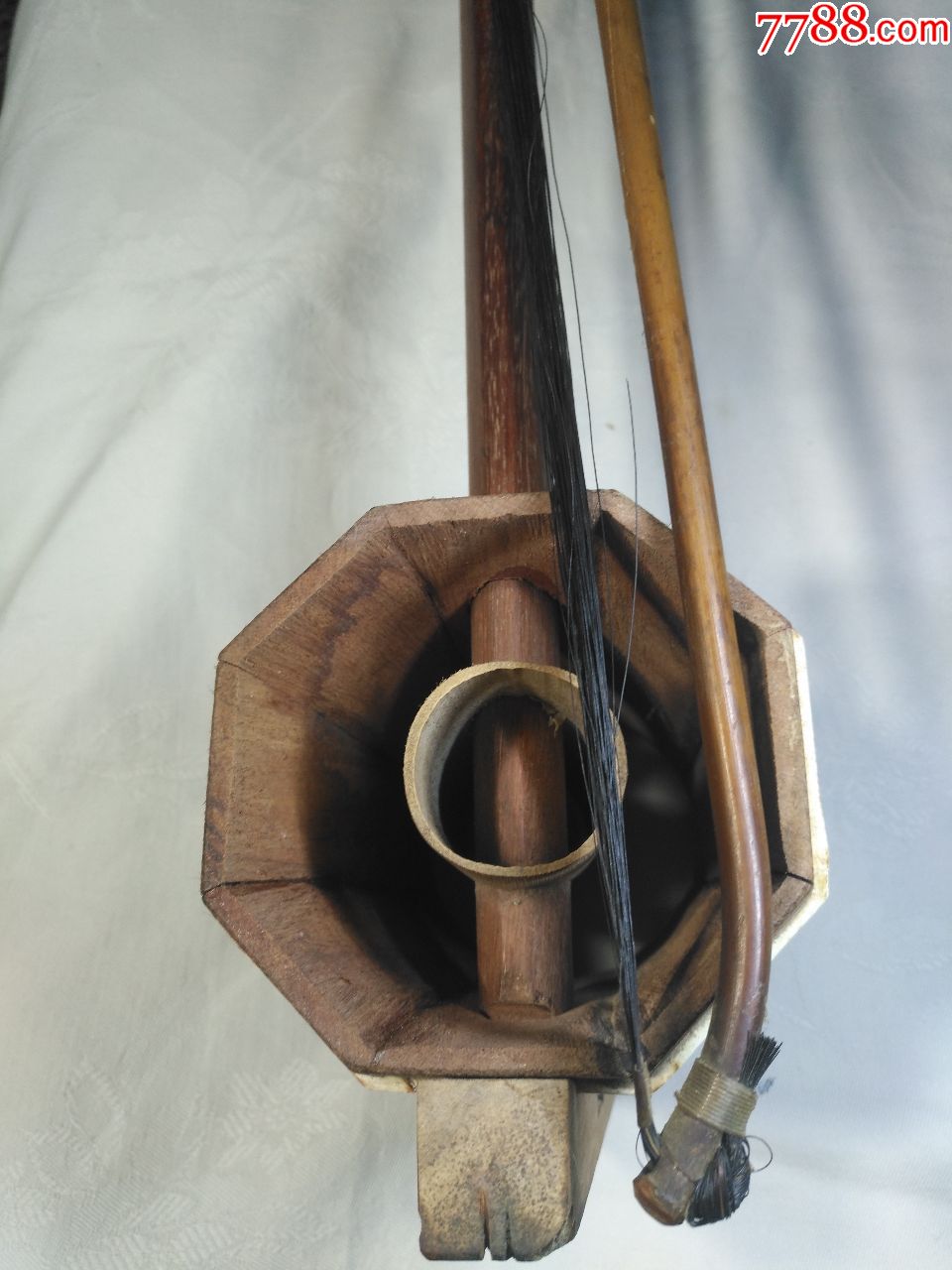 二胡,黄花梨筒子