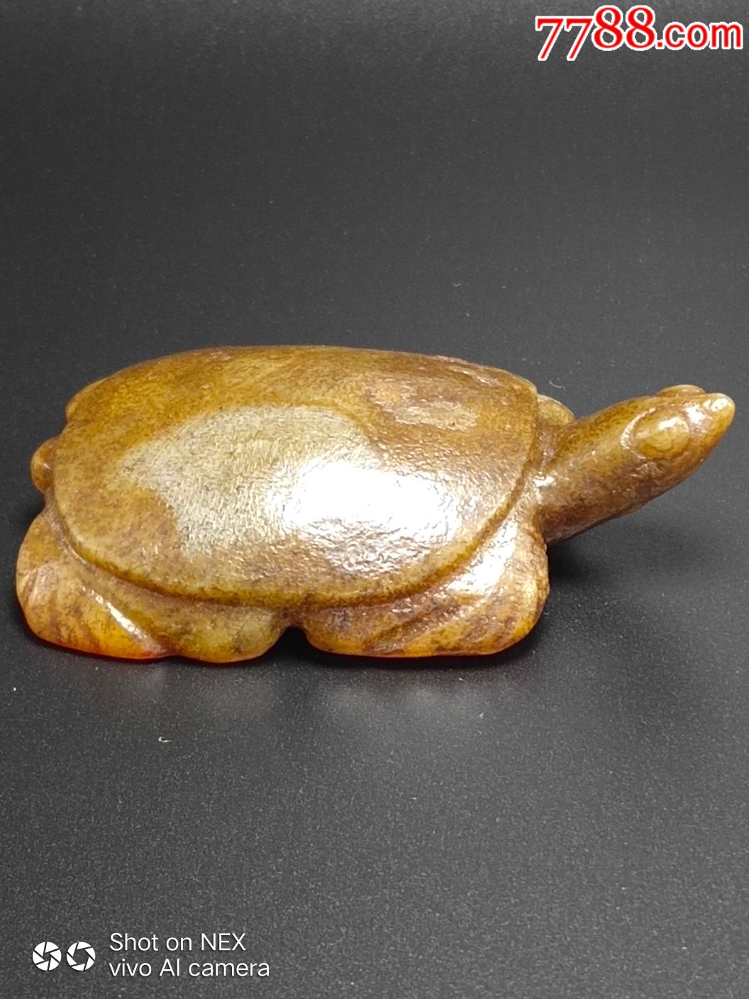 文化期高古玉红山文化玉龟