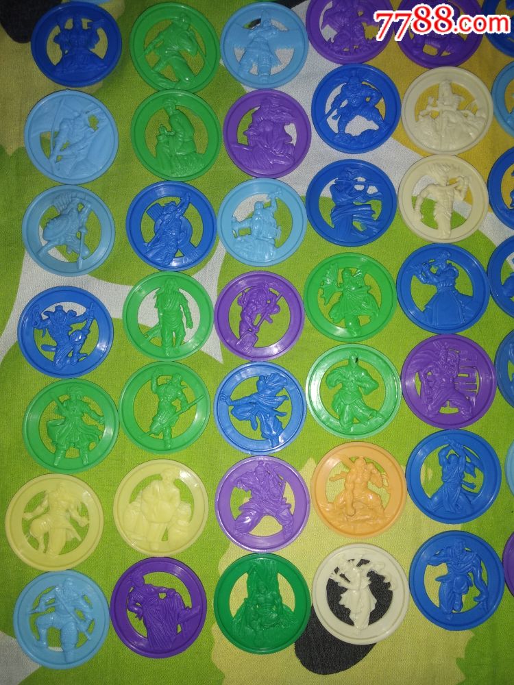 小当家水浒令全套108张.