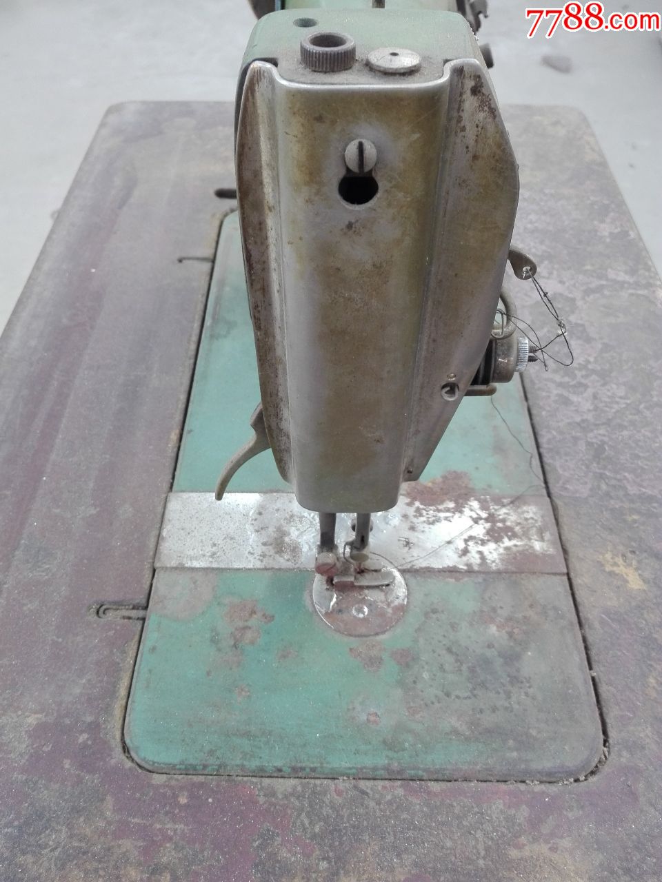 德国kohler科勒牌缝纫机一台套,机头编号:2438182