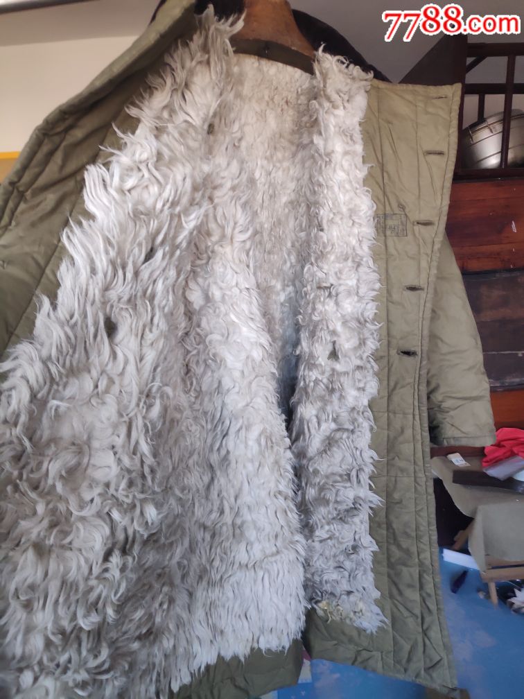 55式*安军皮大衣