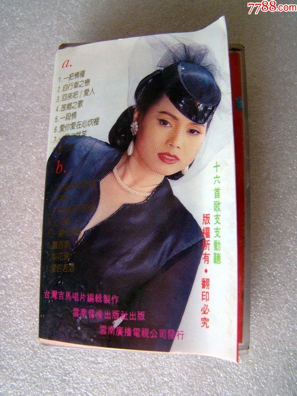 陈小云专辑,自行车之恋