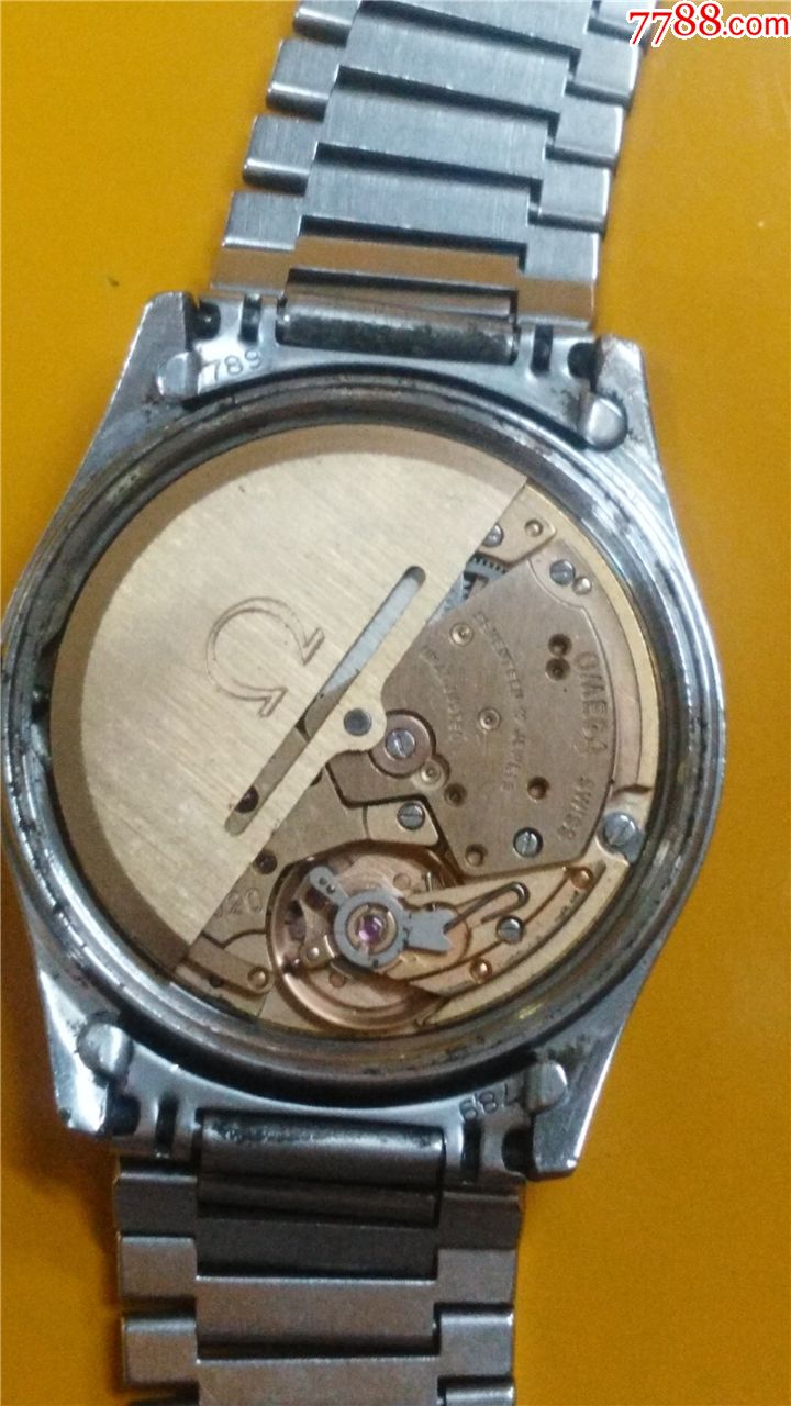 瑞士欧米茄海马系列自动机械男表机芯1020