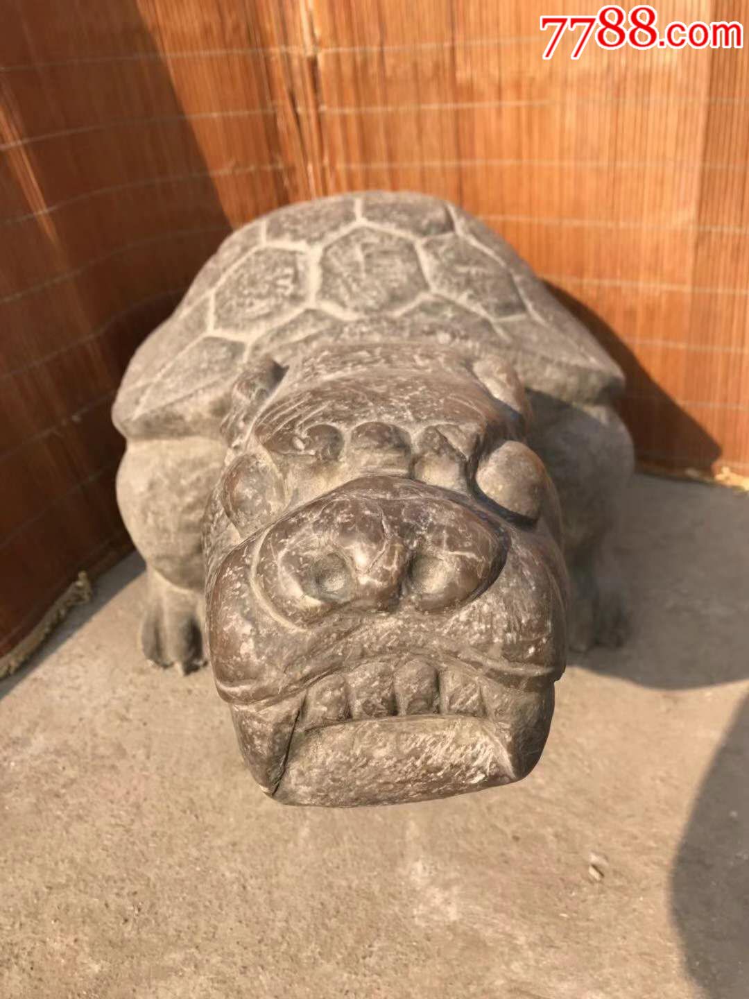 石乌龟包浆醇厚形态可爱