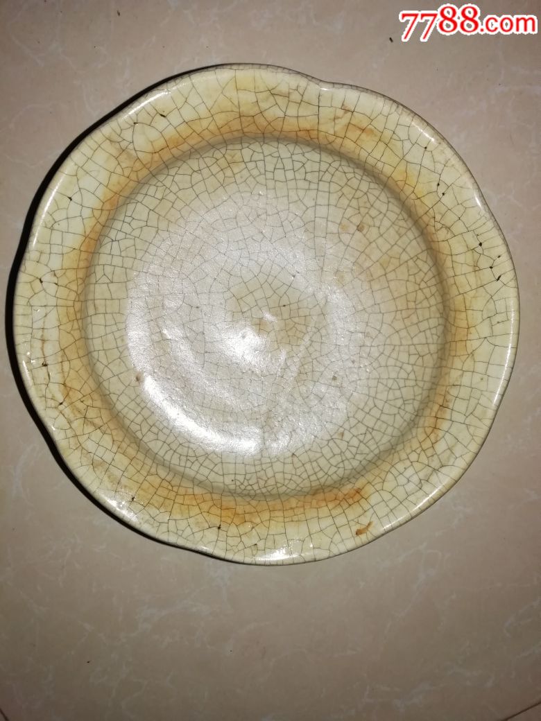 哥窑笔洗