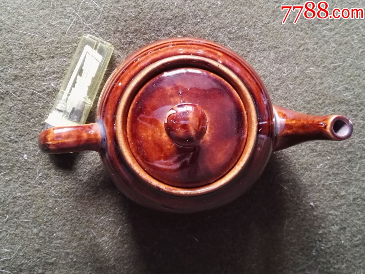 酱釉老茶壶_价格270.0000元_第1张_7788收藏__收藏热线