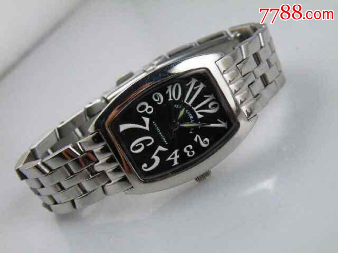 法国alessandraolla酒桶型石英女表