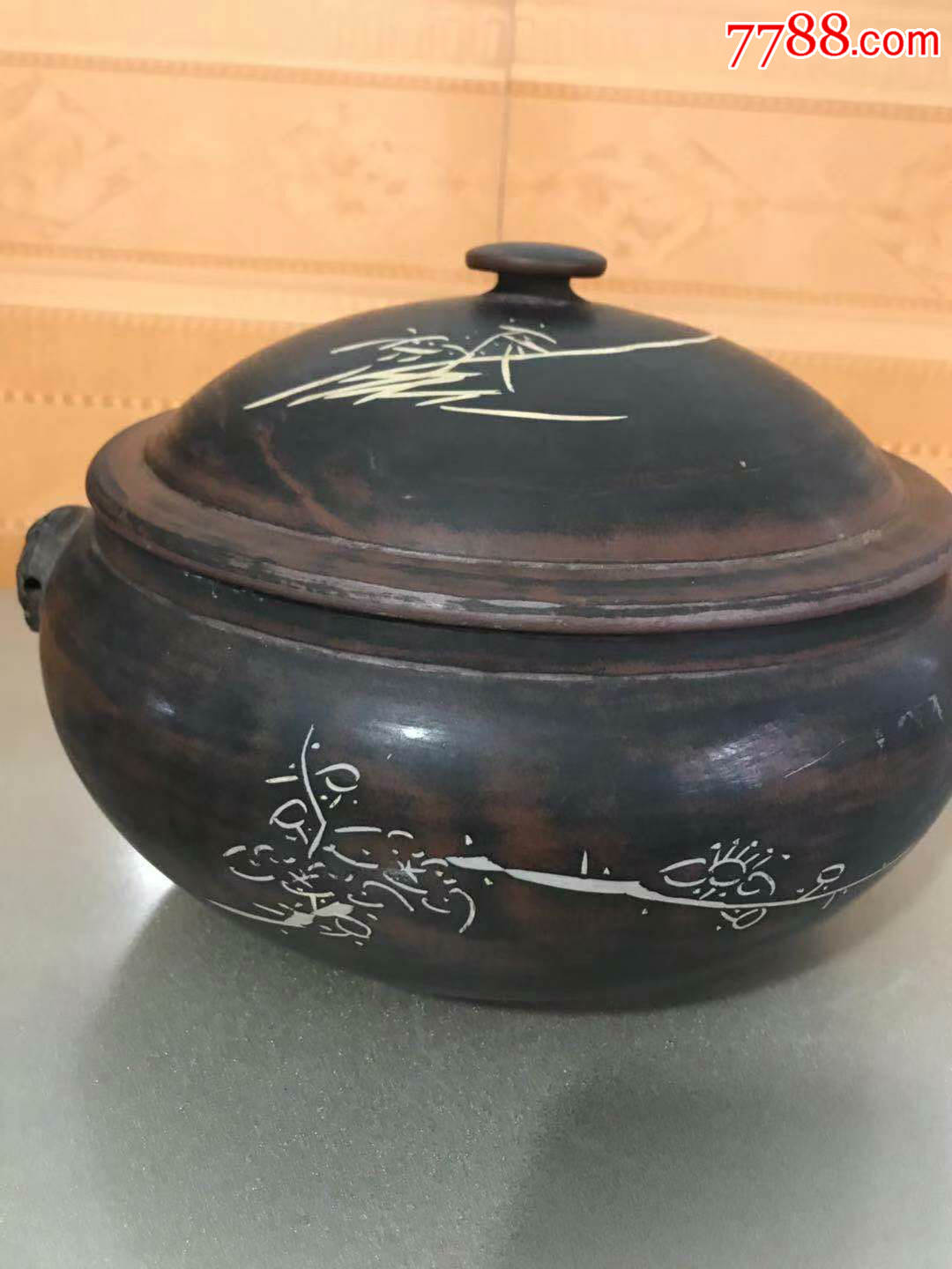 云南建水老紫陶_黑陶_第1张_7788陶器收藏