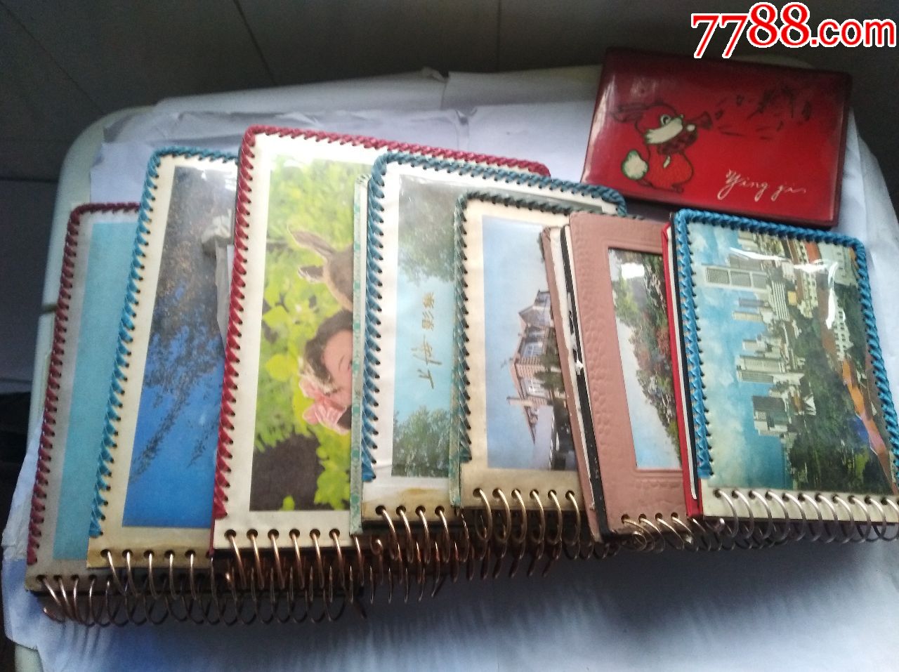 旧相册一组,使用过