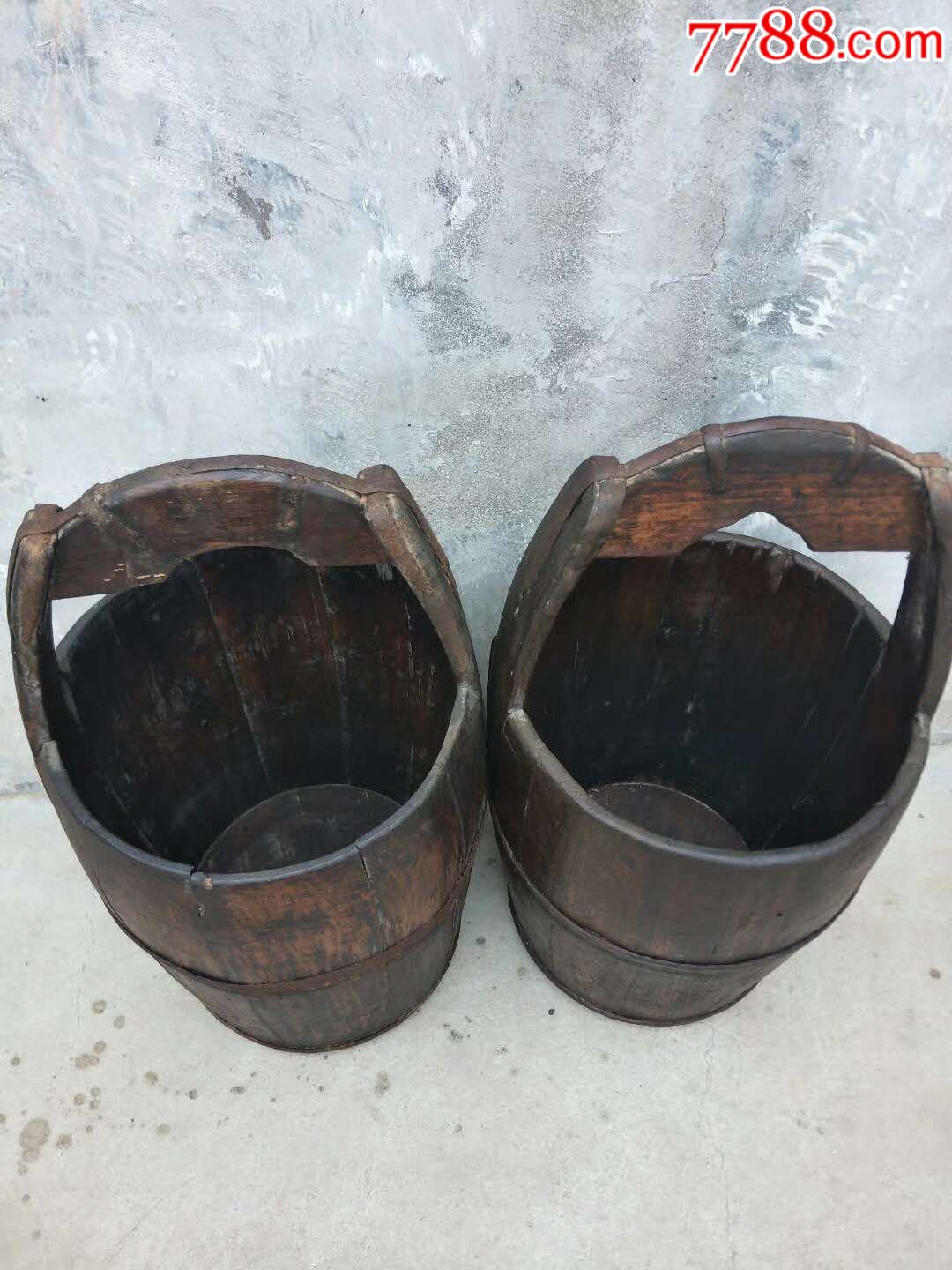 150一只-木桶/木盆-7788烟标收藏