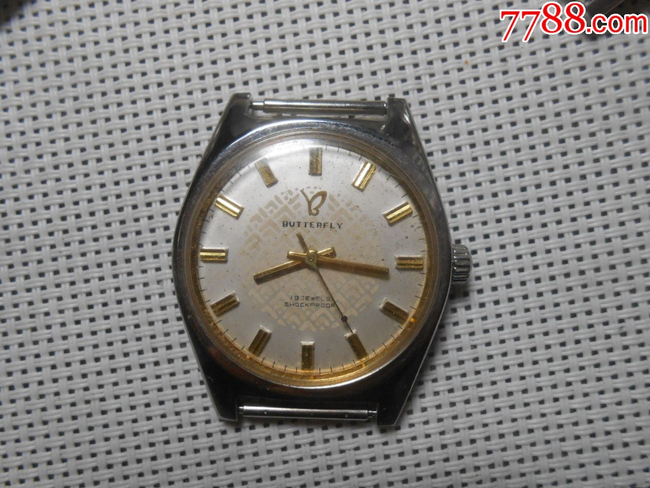 蝴蝶老手表1217-5