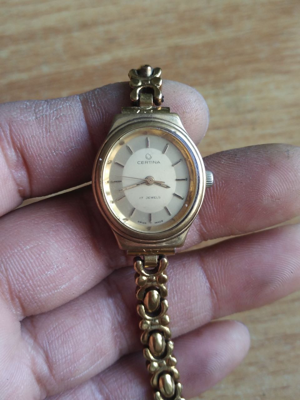 雪铁纳镀金【2662机芯】女表【23mm】