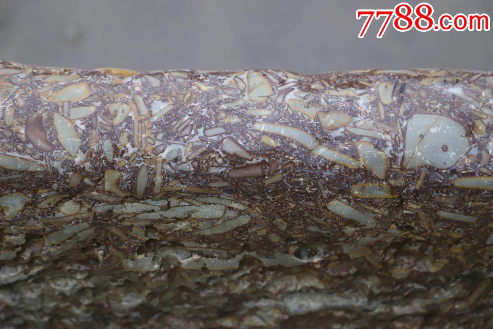 五花;柳叶黄石;尺寸;80/36/20cm.