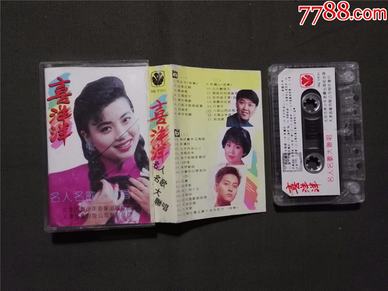 喜洋洋名人名歌大联唱
