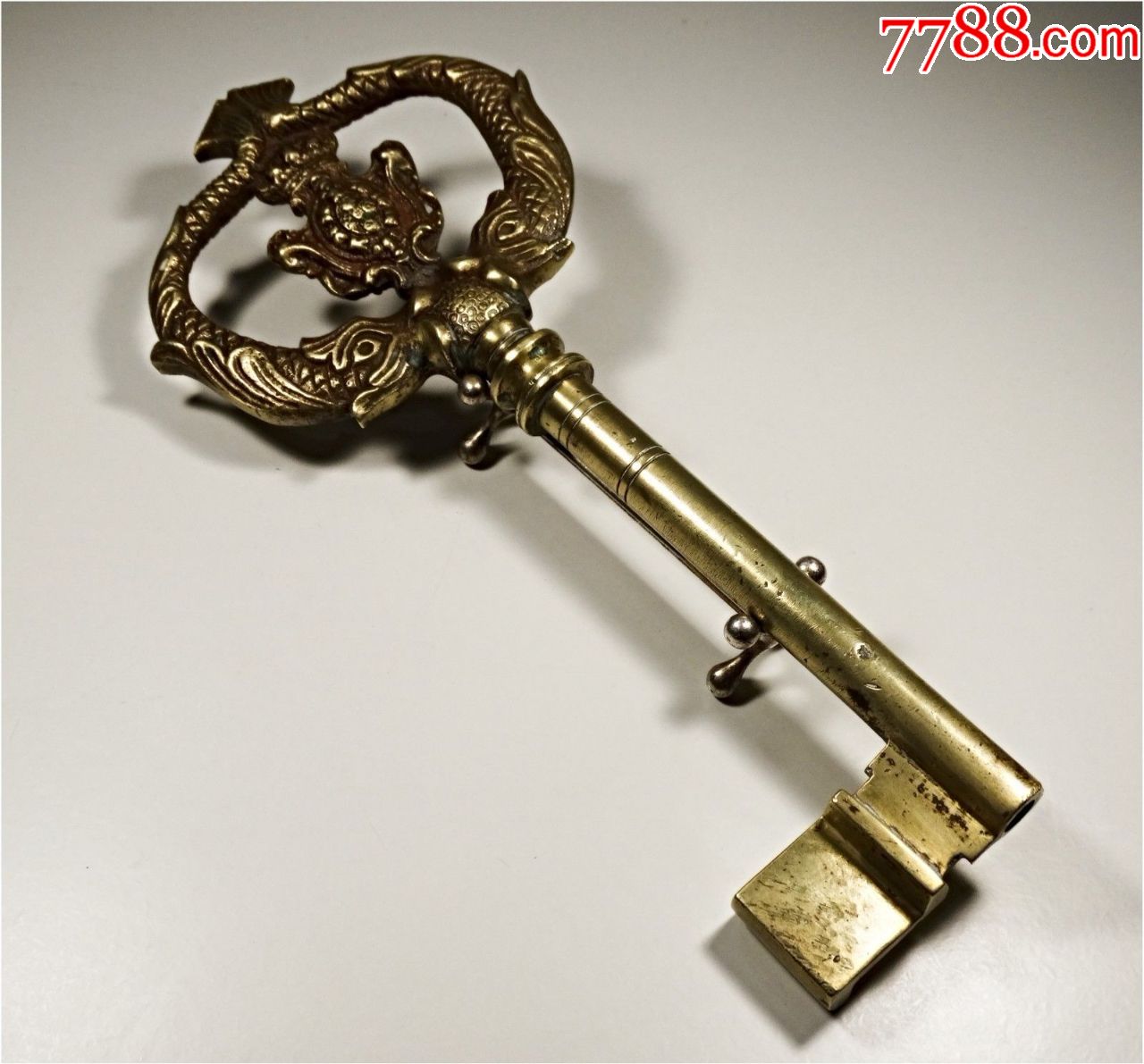 外国铜钥匙,超长,城堡
