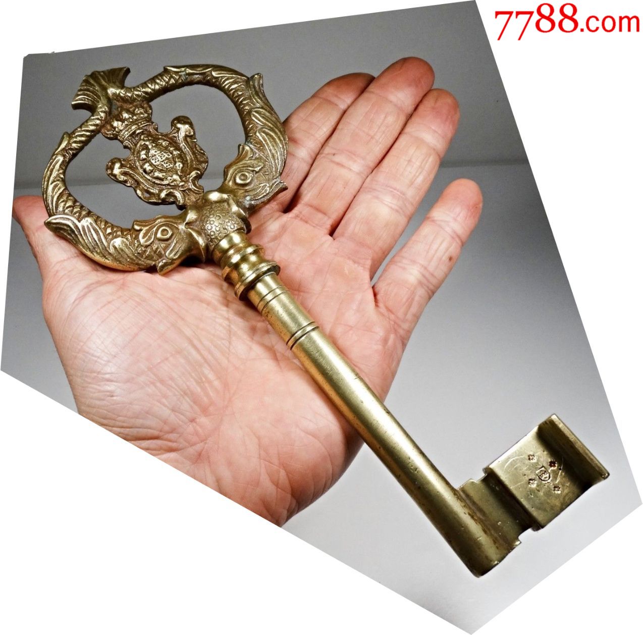 外国铜钥匙,超长,城堡