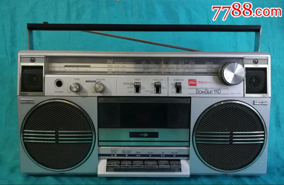 东芝单卡收录机