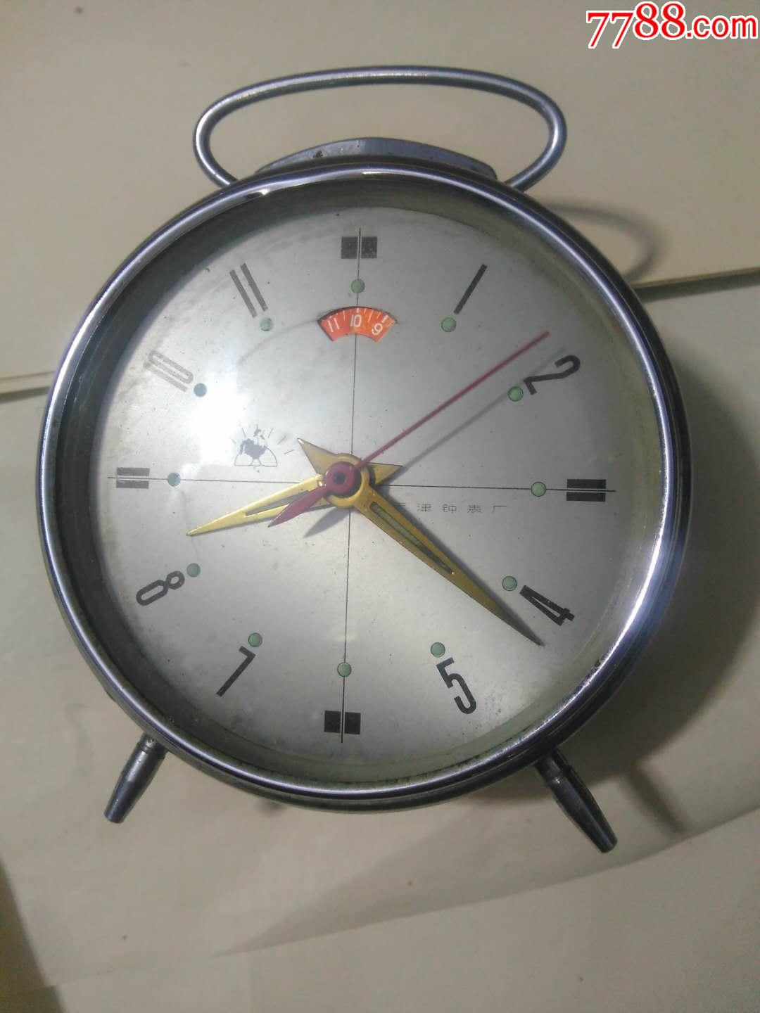 天津产金鸡闹钟