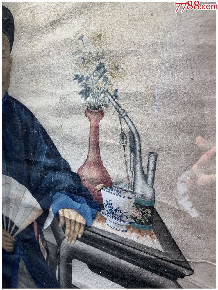 by-427人物画/清代老字画/古玩古董/民俗收藏