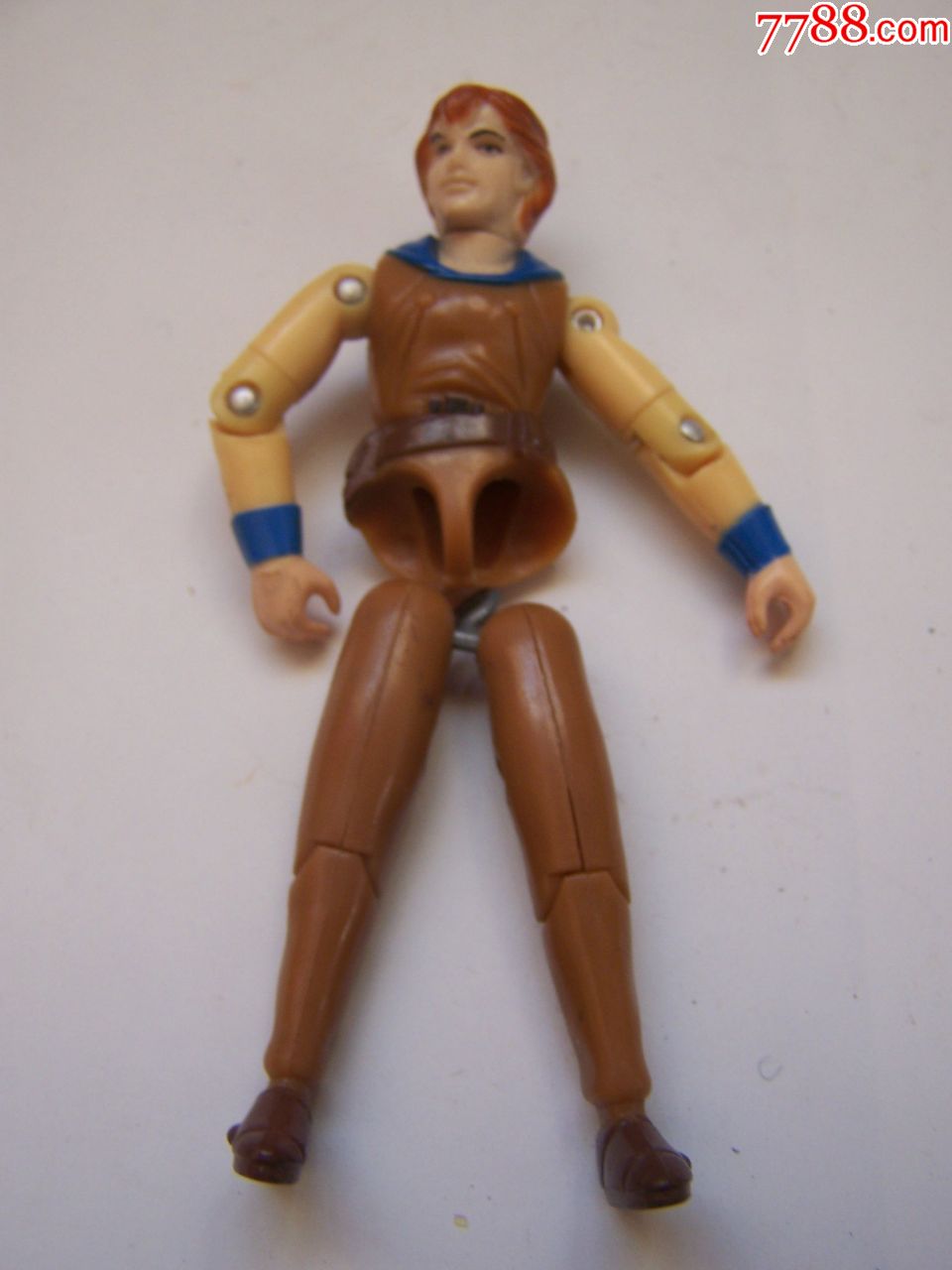 1991年孩子宝霹雳人缺皮筋会按需要自己按好其它完好不缺点图可放大