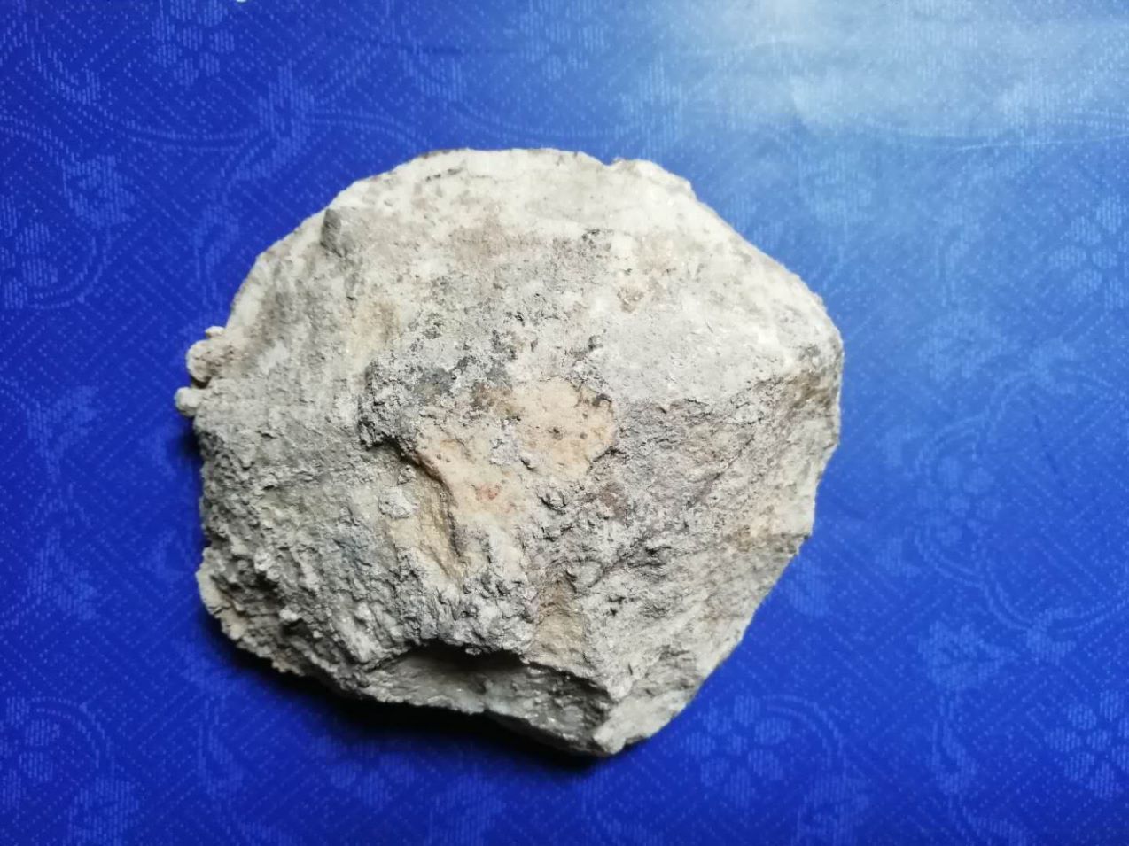 洛阳宜阳县旧石器文化石斧石斫打制石器龟背式圆刃石斫