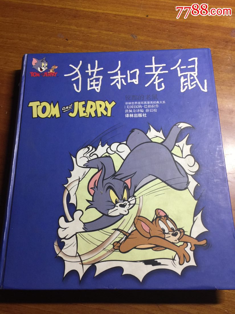 猫和老鼠狡黠的老鼠