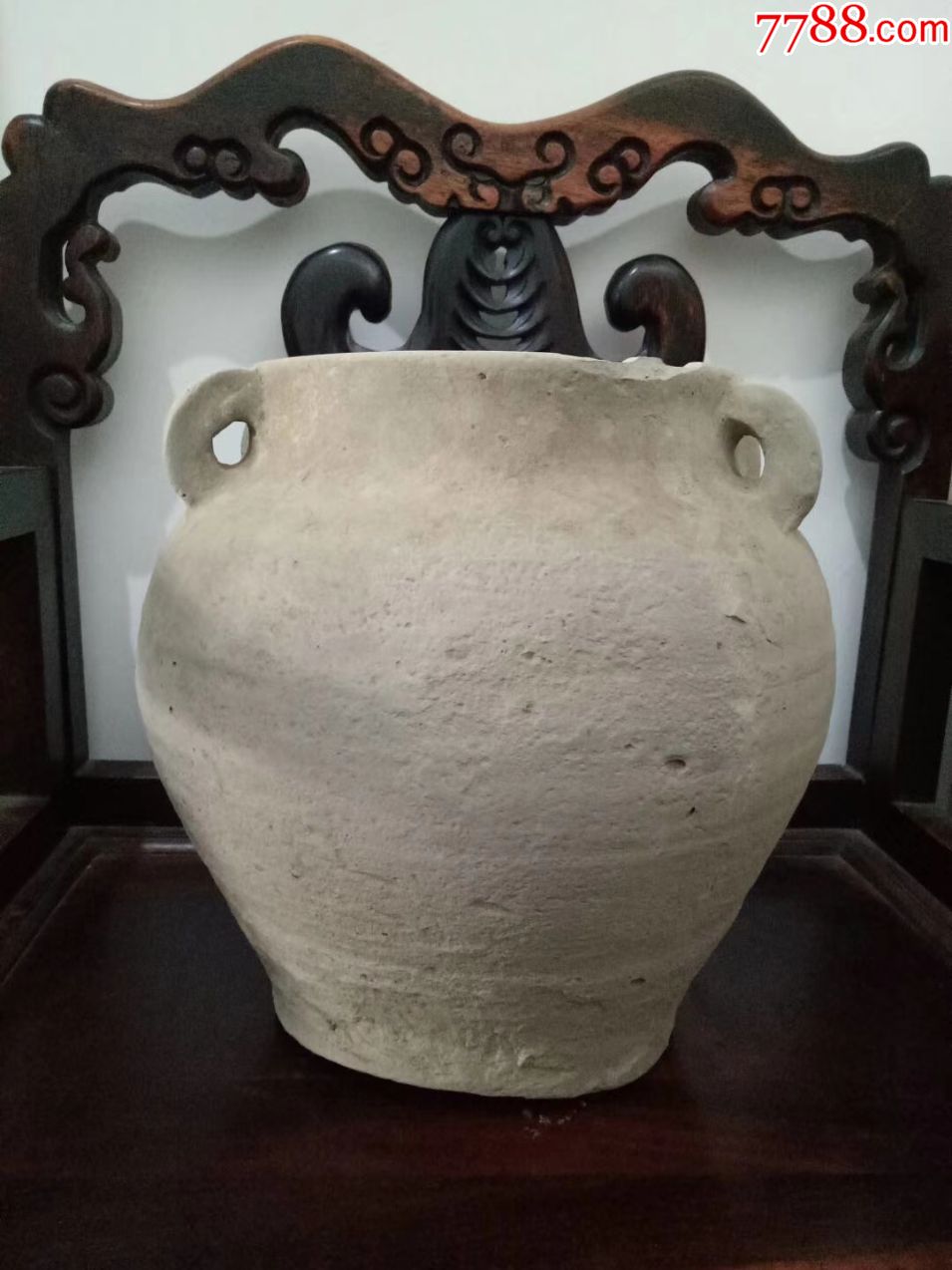 汉代四系大陶罐