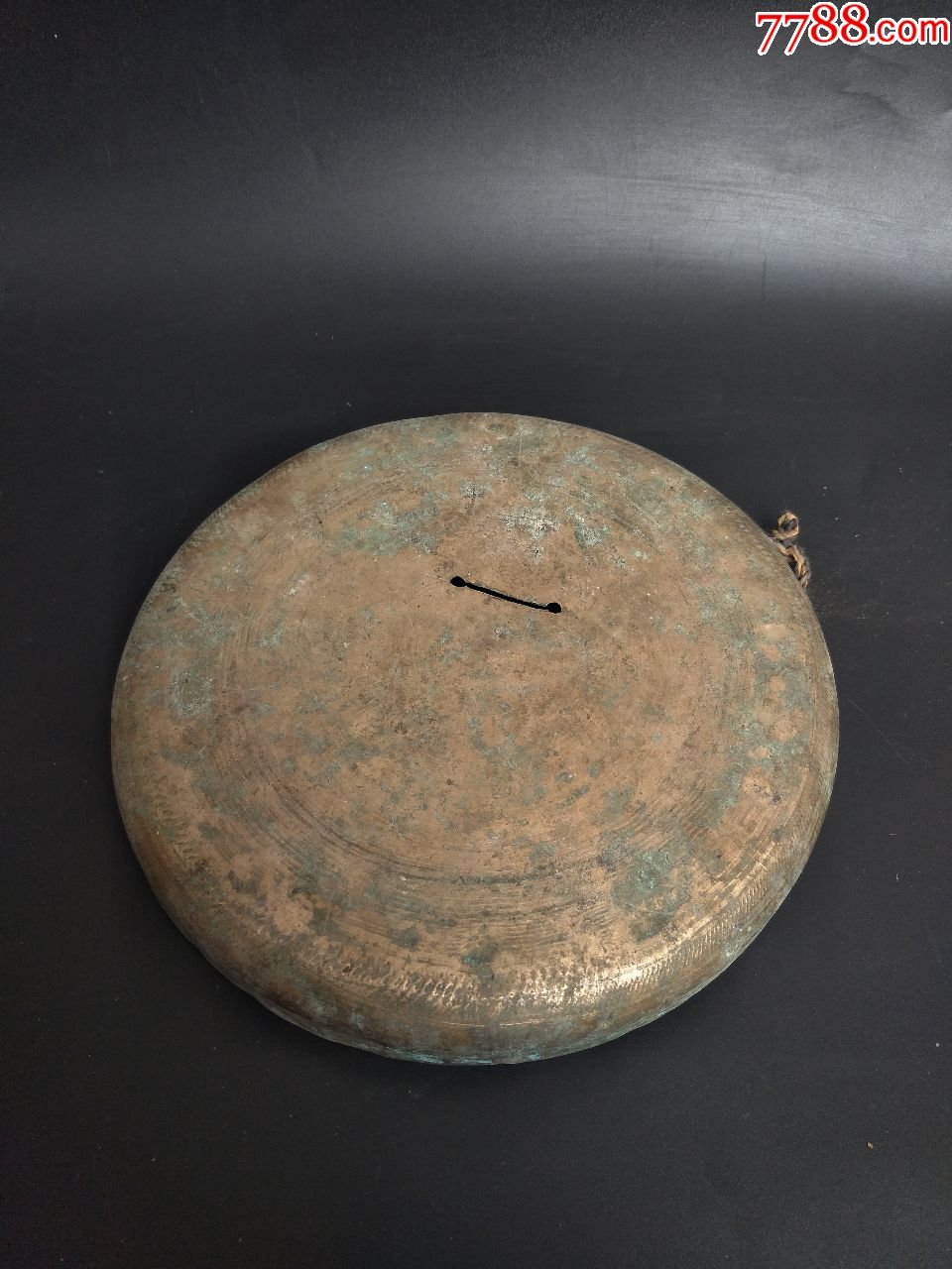 民间收来的老铜器铜罗-价格:260元-se63432244-铜