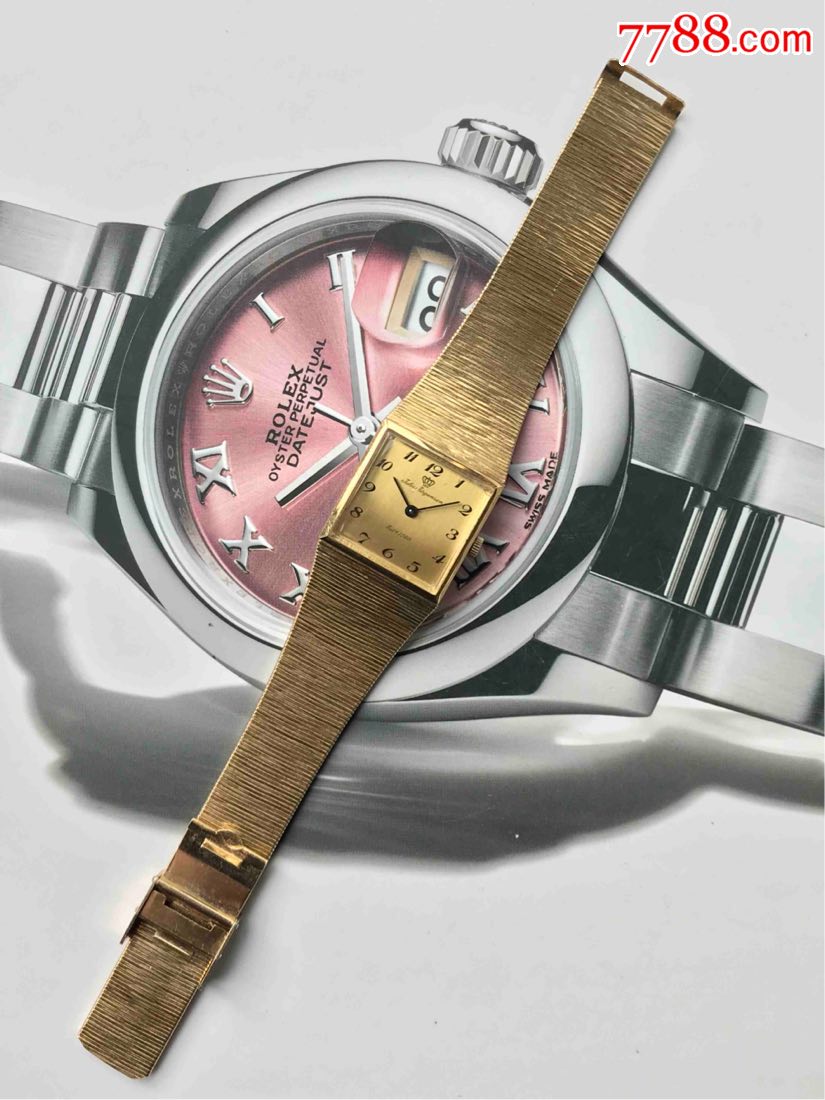 瑞士古董表贵族名表佳士杰根生方形一体带手动机械表-se63443747-手表