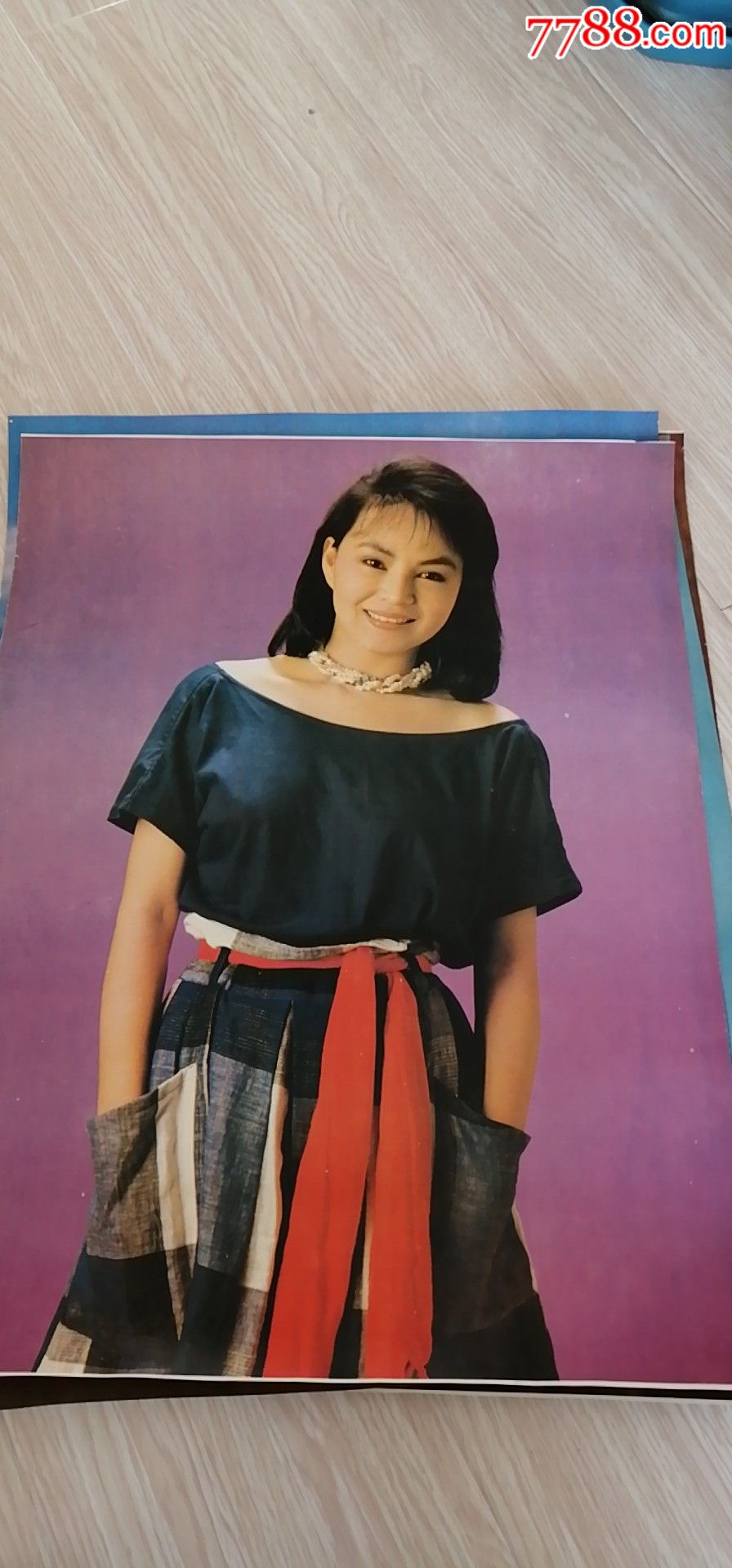 明星挂历杨慧珊