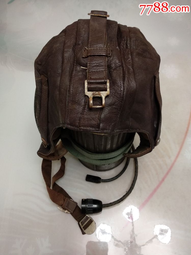 飞行皮帽