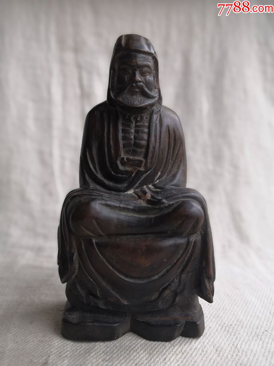 清代木雕罗汉佛像