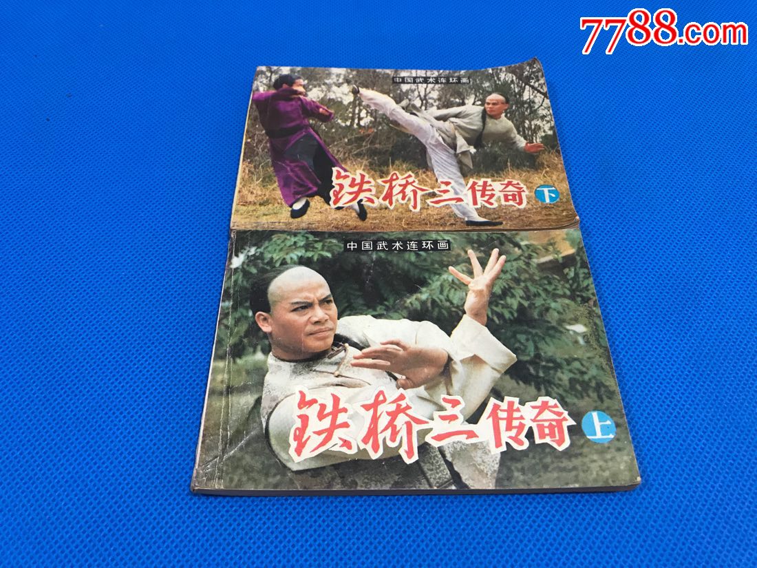 铁桥三传奇(上下册)